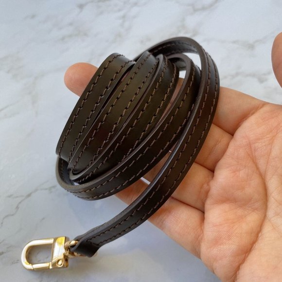 Espresso Vachetta Strap Replacement 51” - Picture 3 of 6